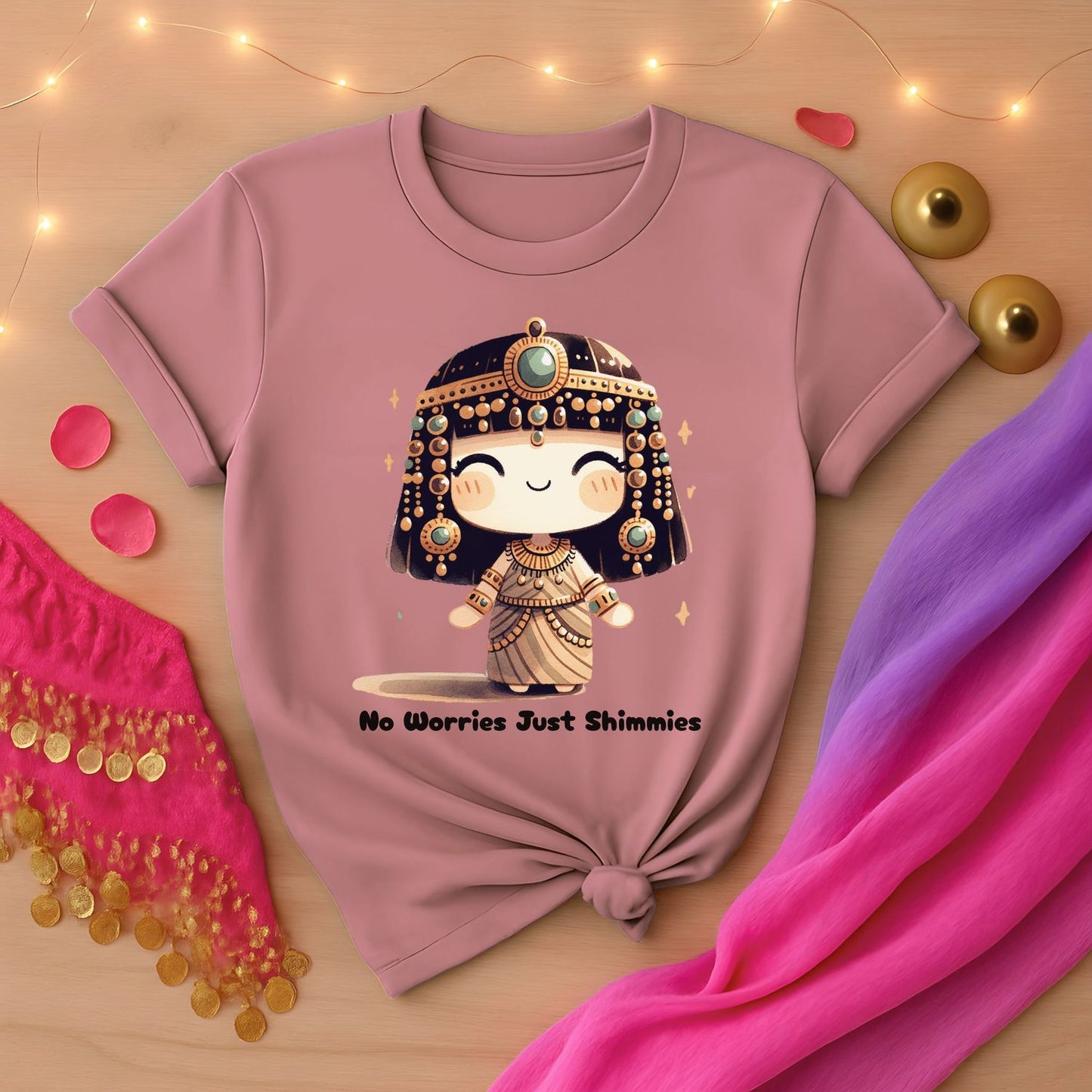 No Worries Just Shimmies Tee