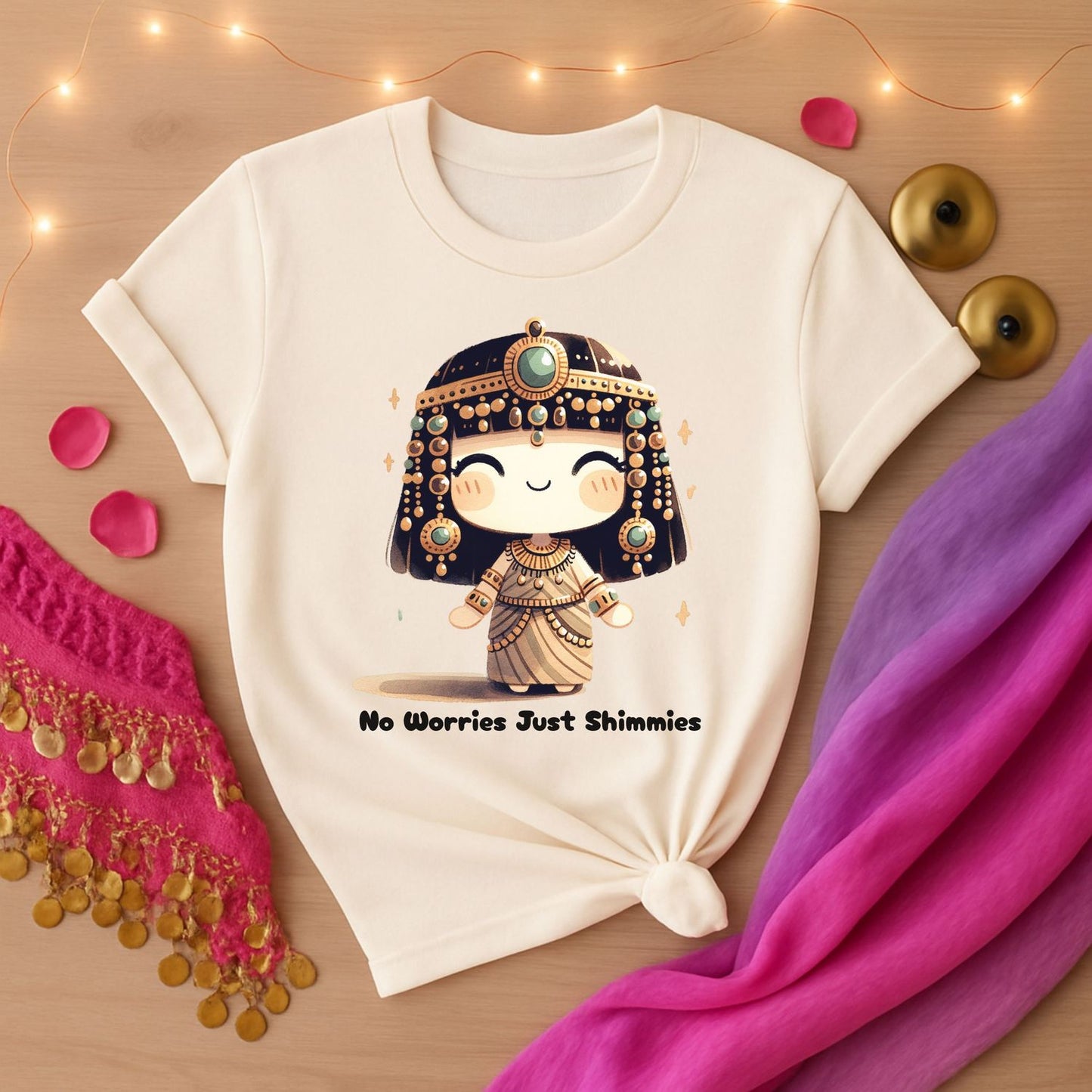 No Worries Just Shimmies Tee