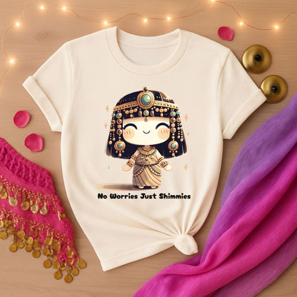 No Worries Just Shimmies Tee