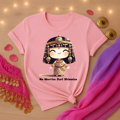 No Worries Just Shimmies Tee