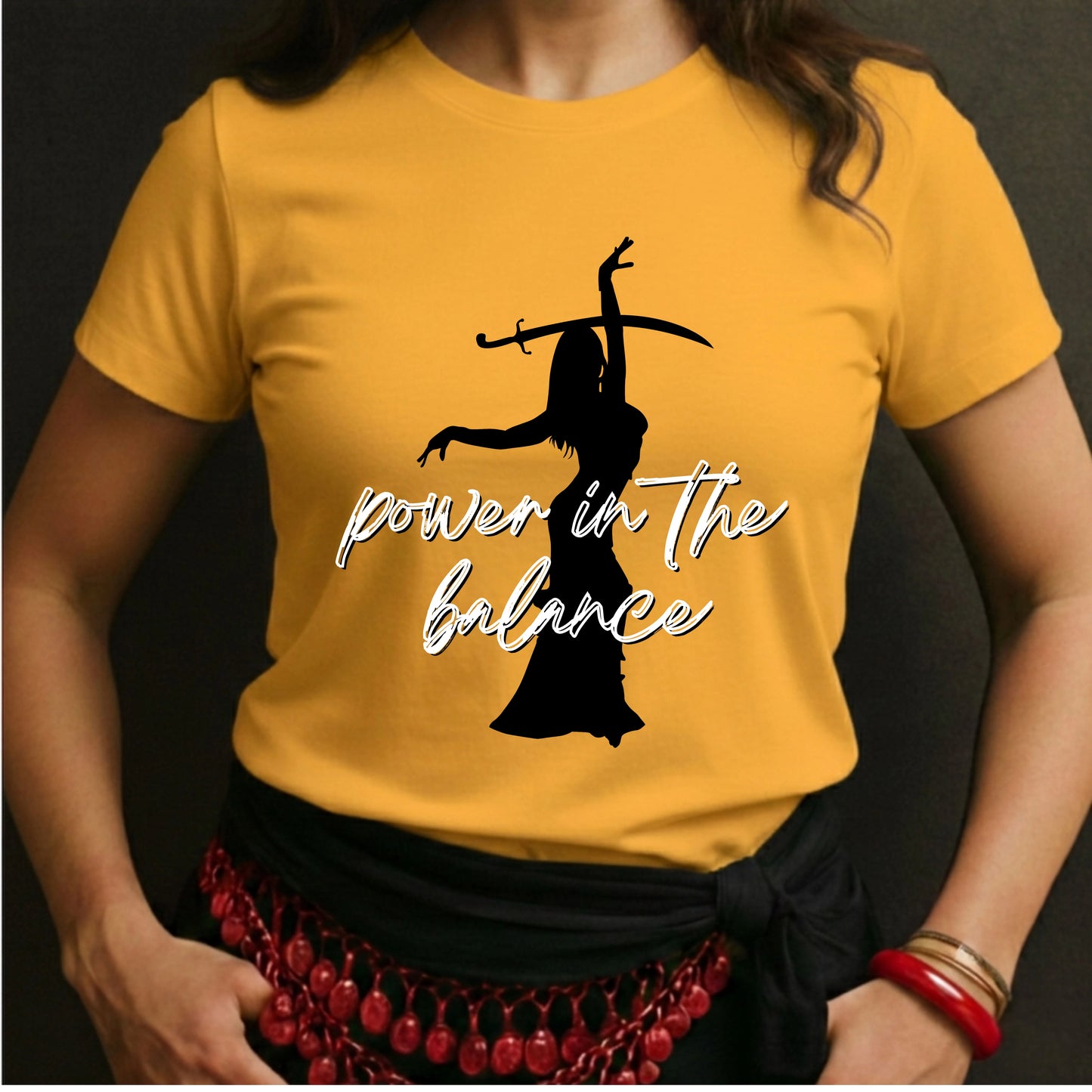 Power In The Balance Tee