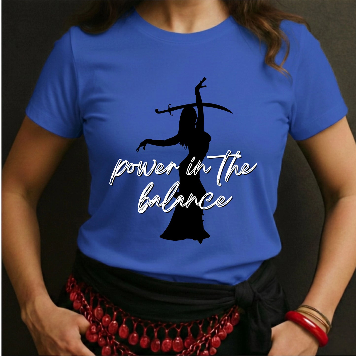 Power In The Balance Tee