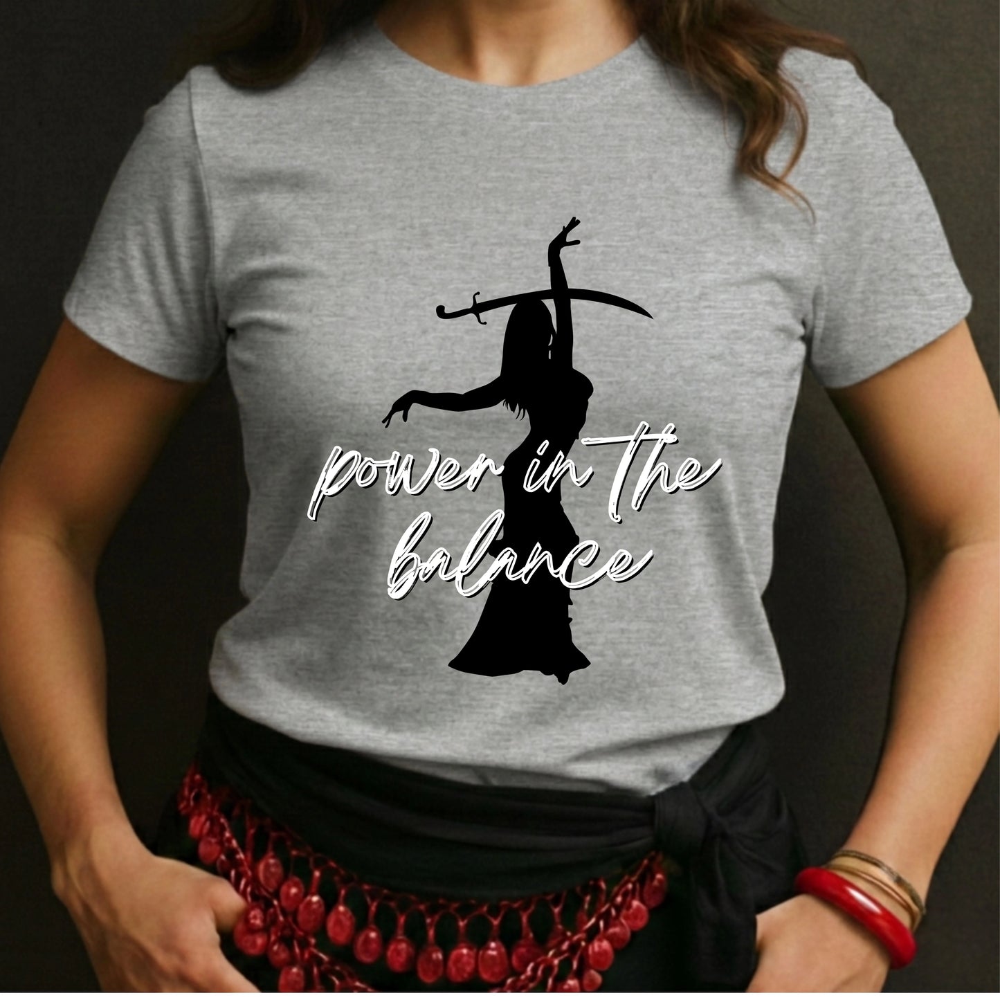 Power In The Balance Tee