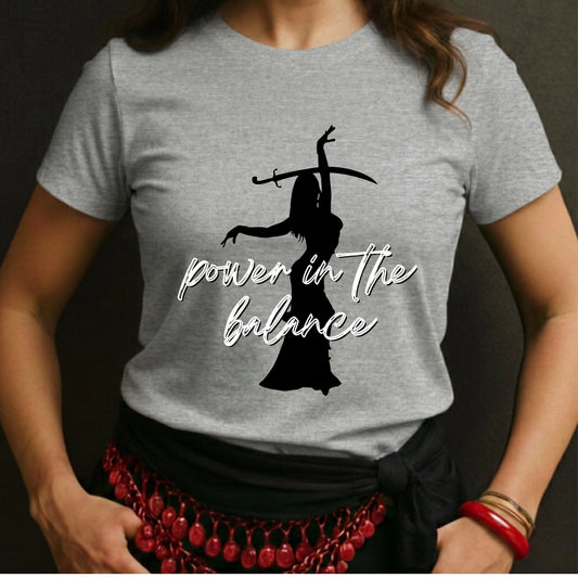 Power In The Balance Tee