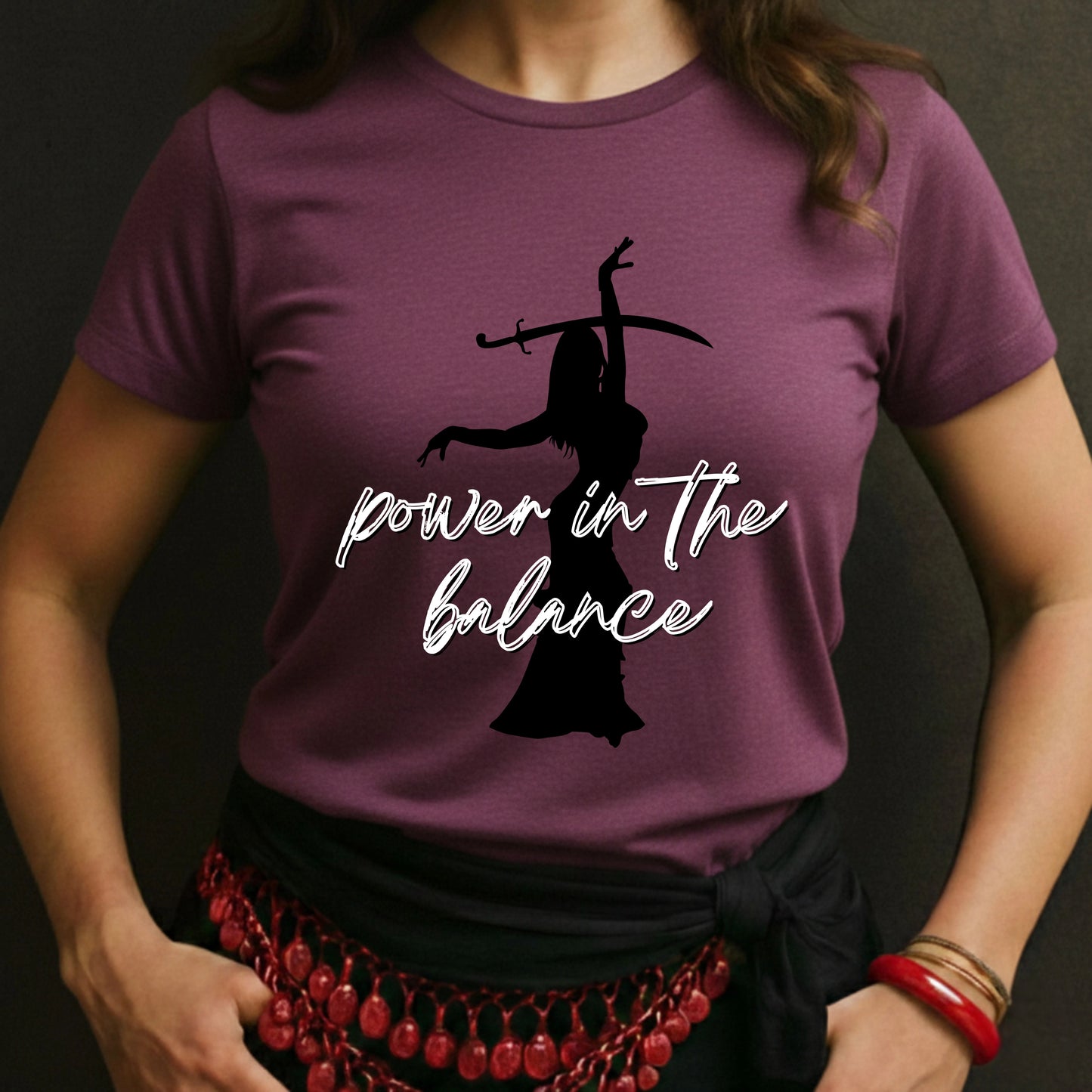 Power In The Balance Tee