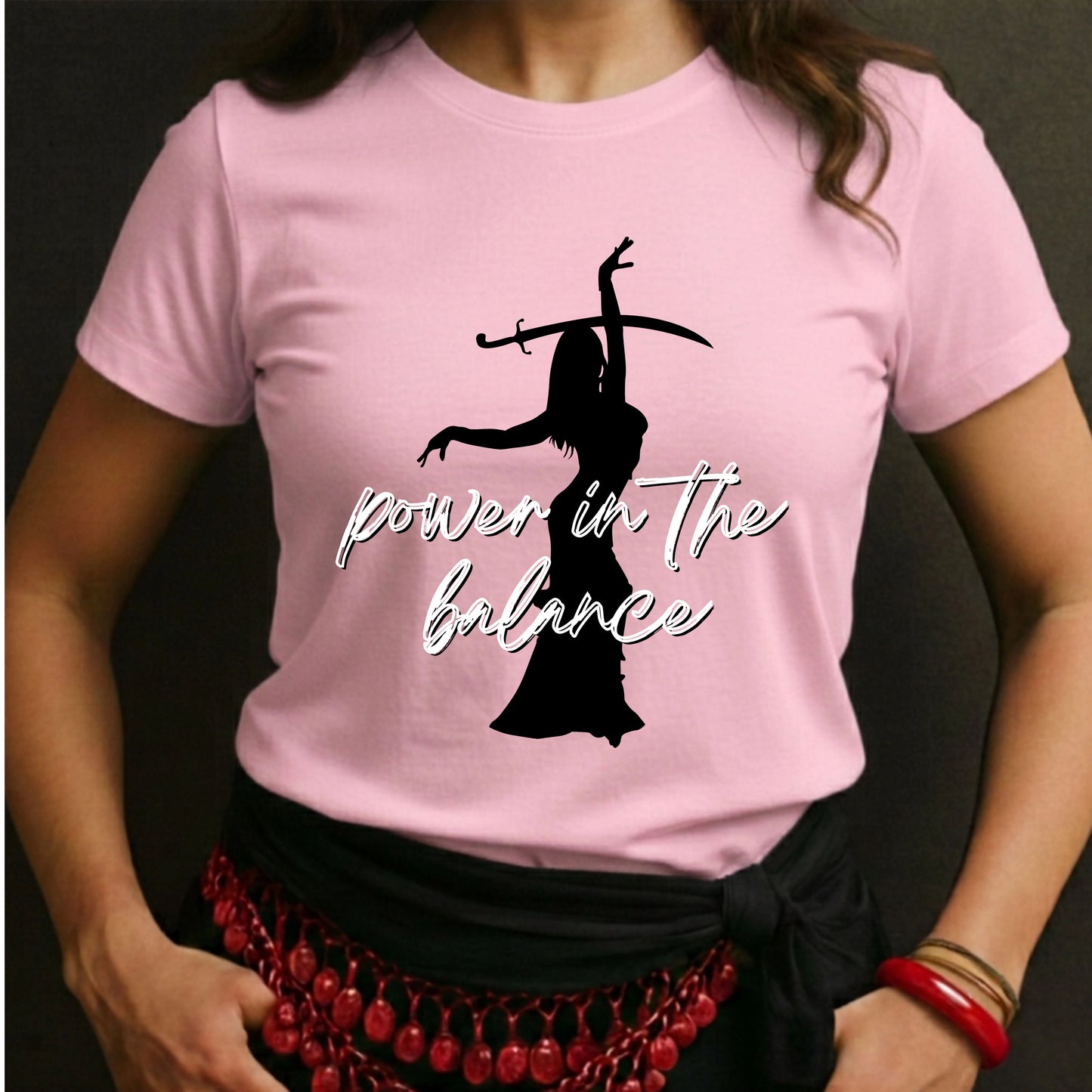 Power In The Balance Tee
