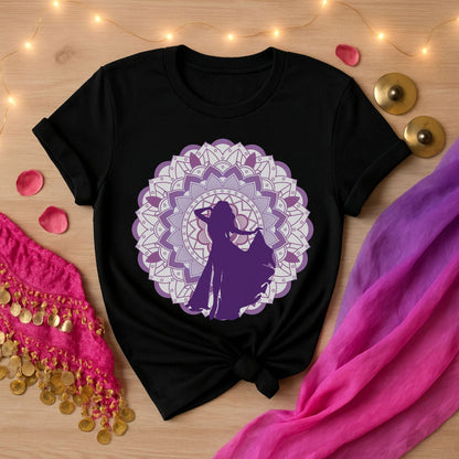 Purple Mandala Tee