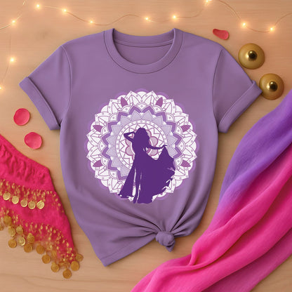 Purple Mandala Tee