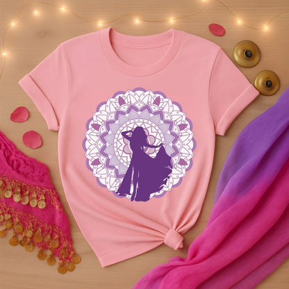 Purple Mandala Tee