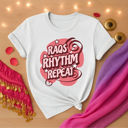 Raqs Rhythm Repeat Tee