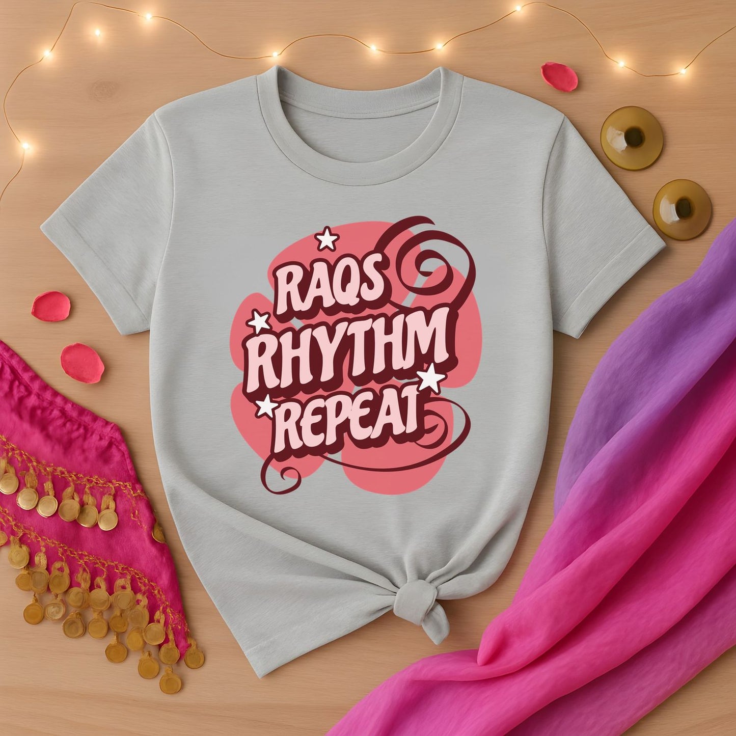 Raqs Rhythm Repeat Tee
