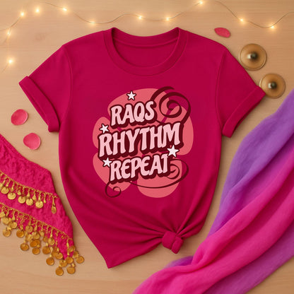 Raqs Rhythm Repeat Tee