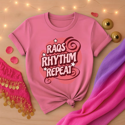 Raqs Rhythm Repeat Tee