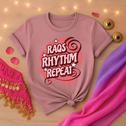 Raqs Rhythm Repeat Tee