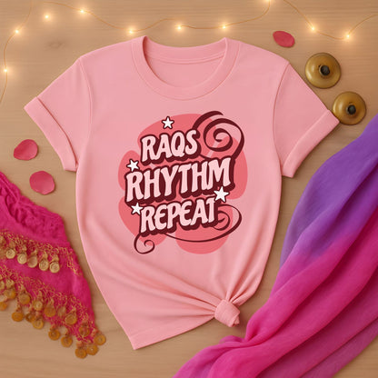 Raqs Rhythm Repeat Tee