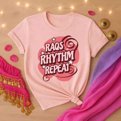 Raqs Rhythm Repeat Tee