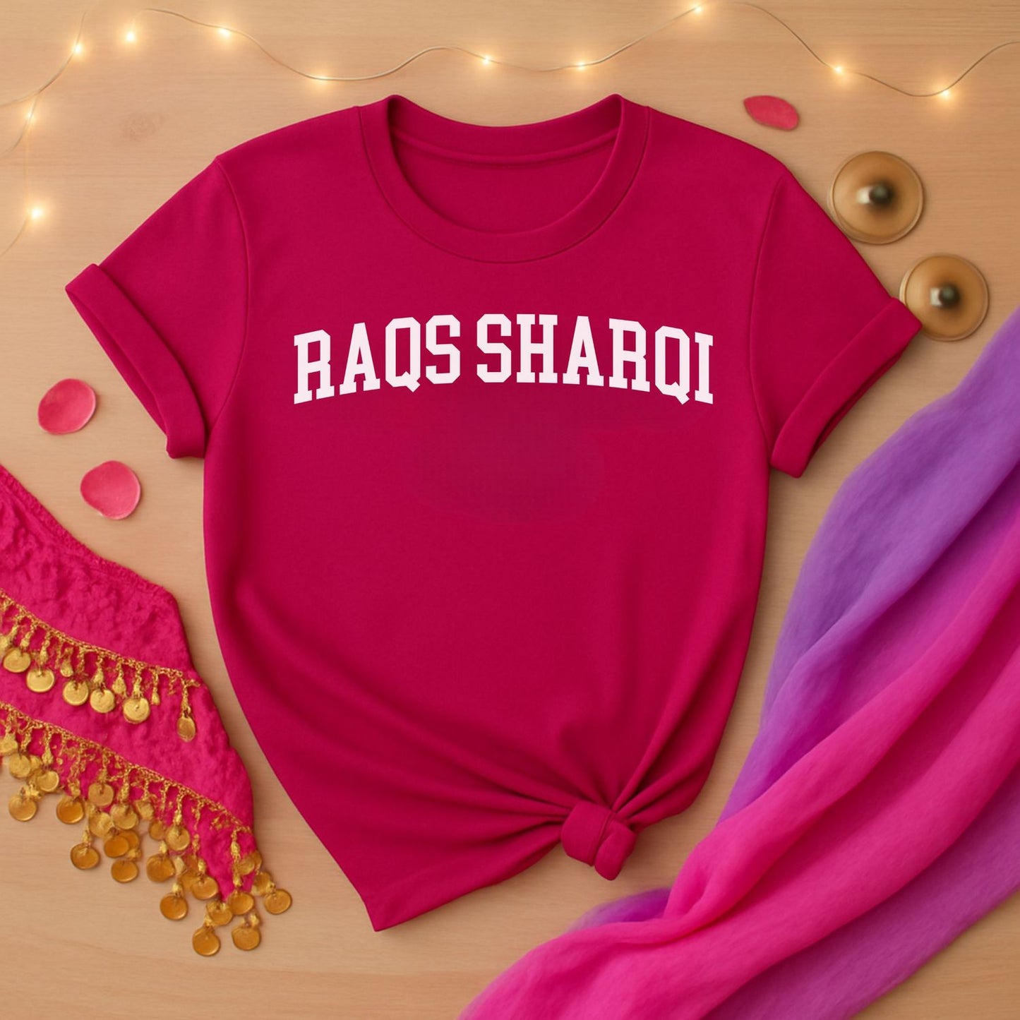 Raqs Sharqi Tee