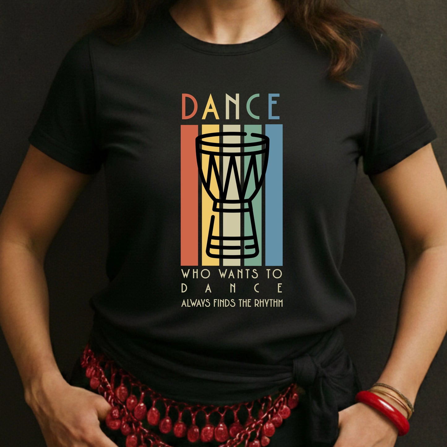 Retro Stripes Tee