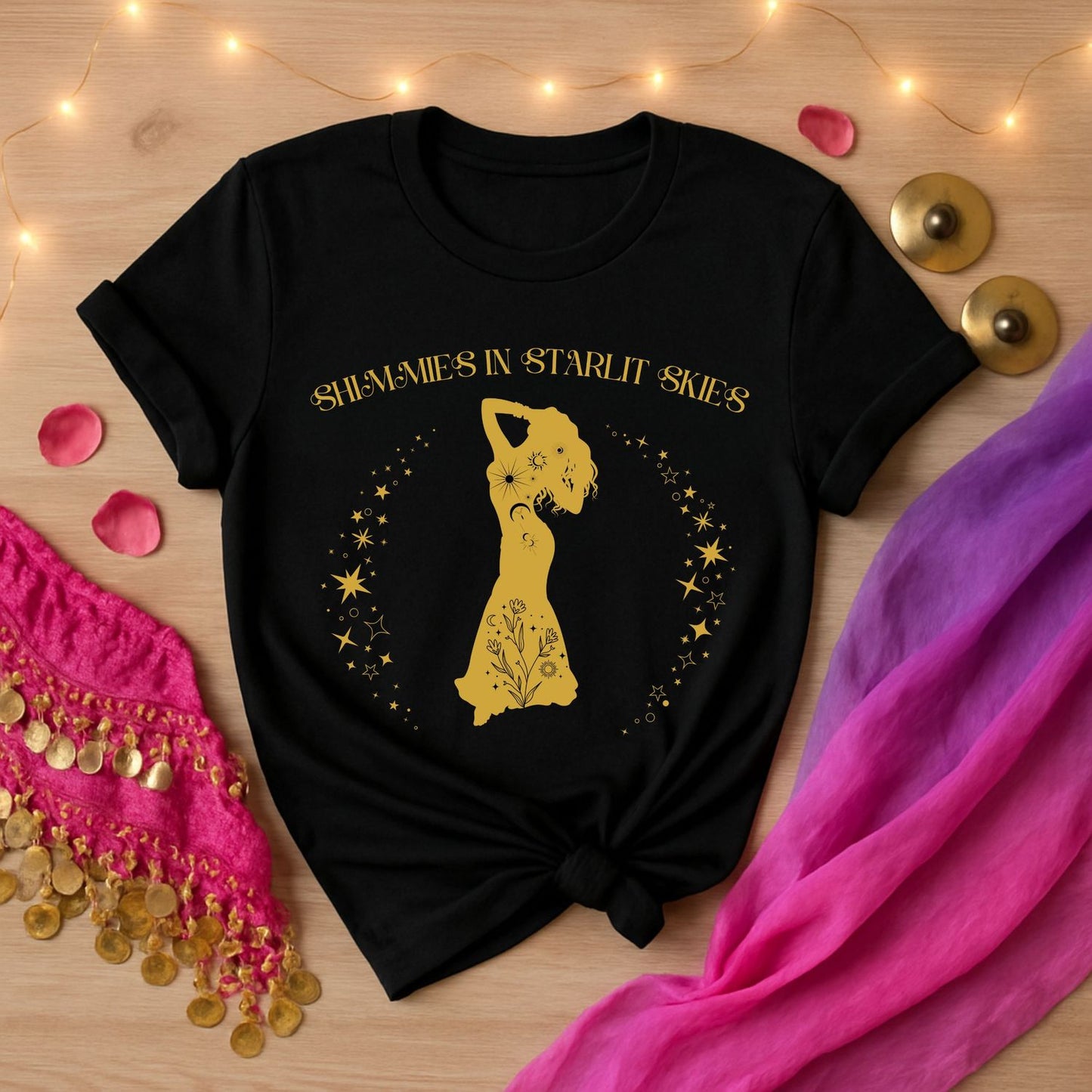Shimmies In The Starlit Skies Tee