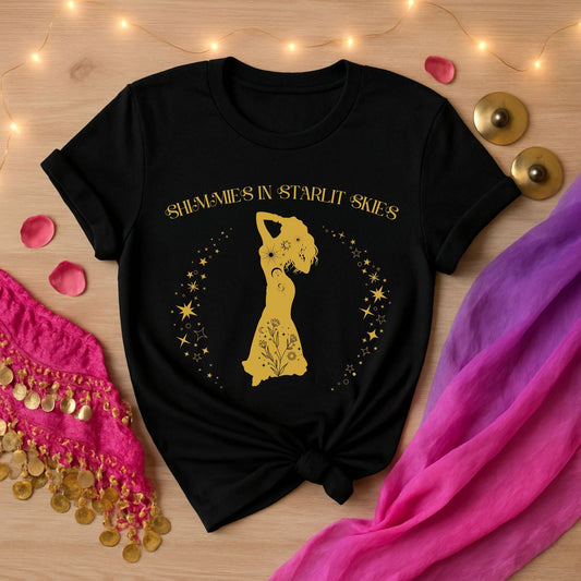 Shimmies In The Starlit Skies Tee