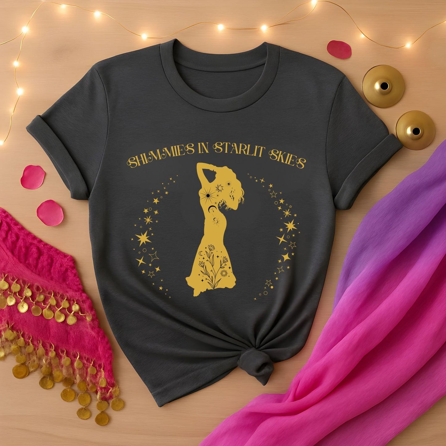 Shimmies In The Starlit Skies Tee