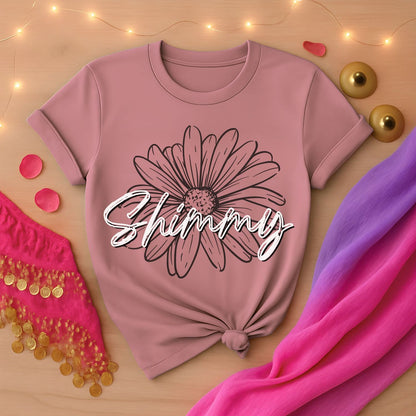 Shimmy Daisy Tee