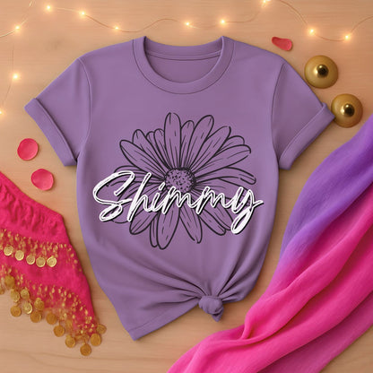 Shimmy Daisy Tee