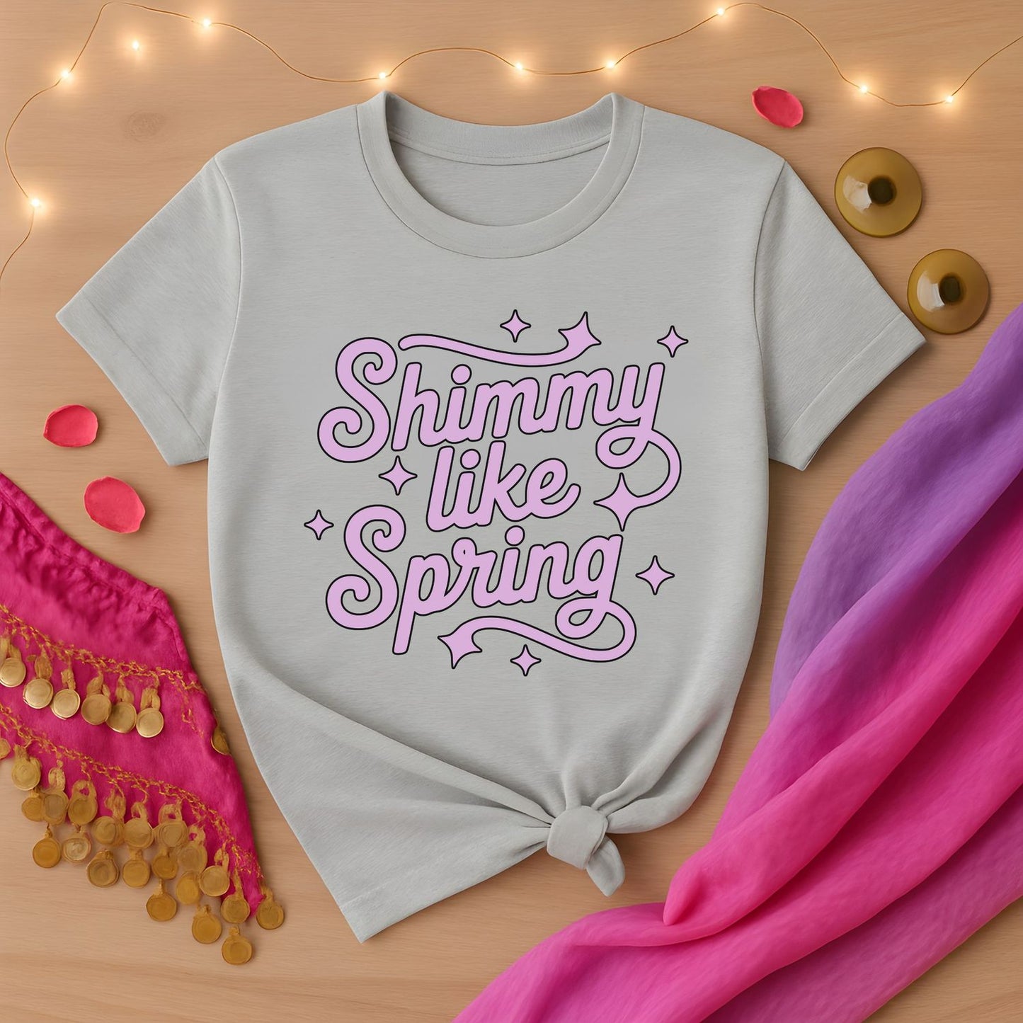Shimmy Like Spring Tee