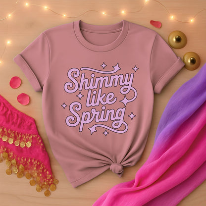 Shimmy Like Spring Tee