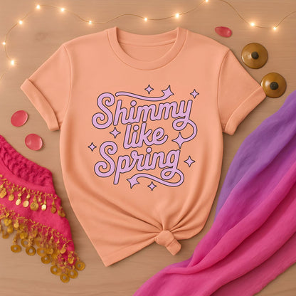 Shimmy Like Spring Tee