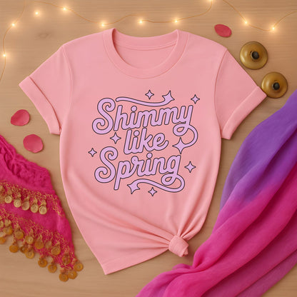 Shimmy Like Spring Tee