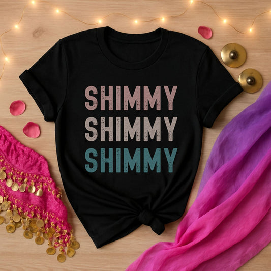 Shimmy Shimmy Shimmy Tee