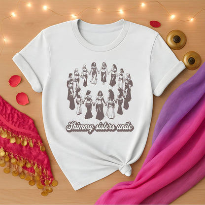 Shimmy Sisters Unite Tee