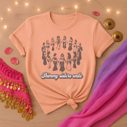 Shimmy Sisters Unite Tee