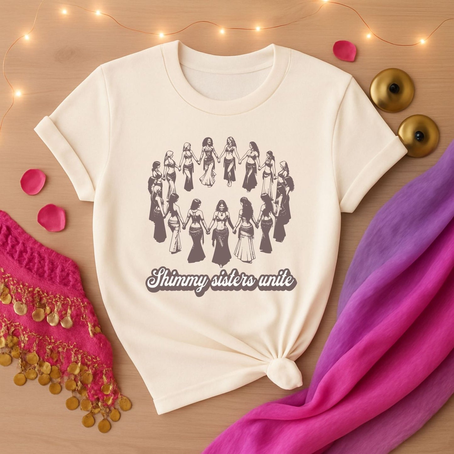 Shimmy Sisters Unite Tee