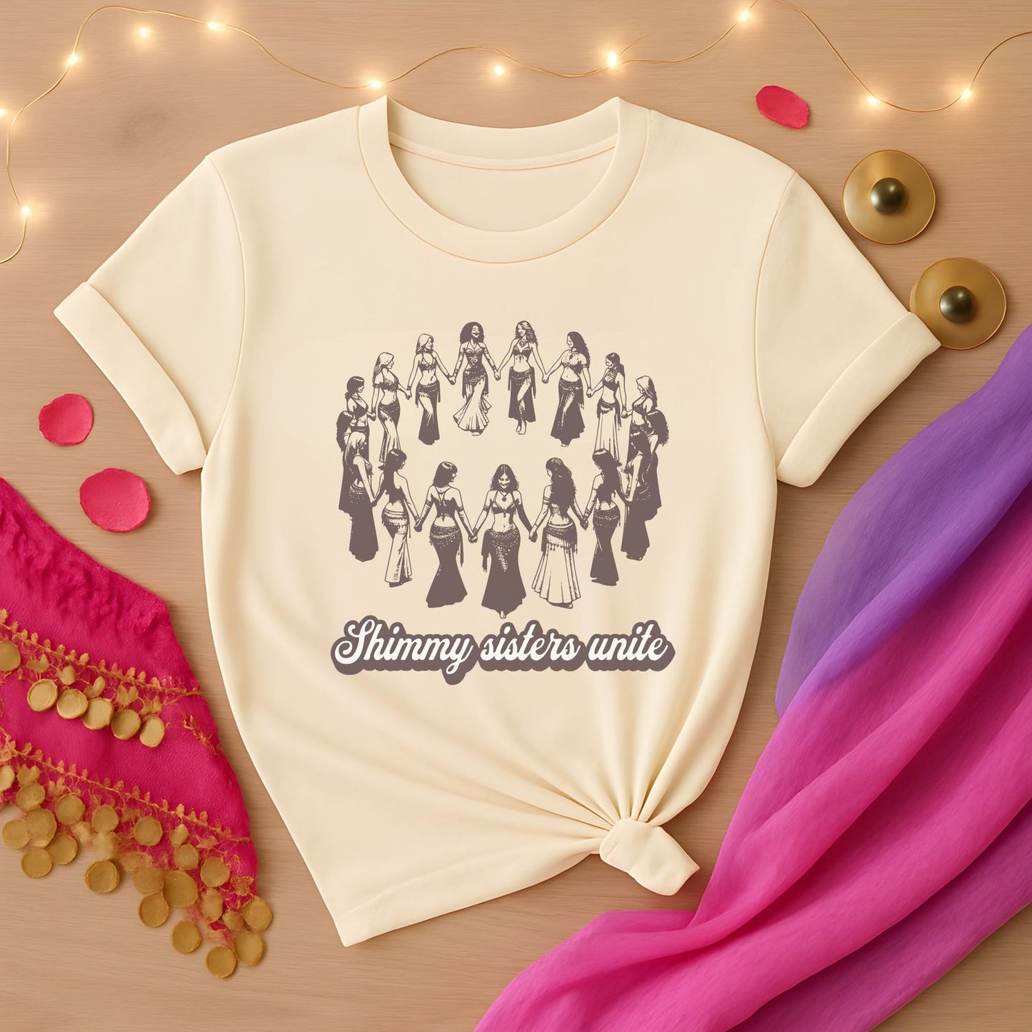 Shimmy Sisters Unite Tee