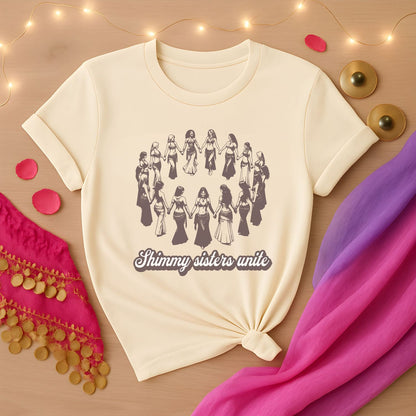 Shimmy Sisters Unite Tee