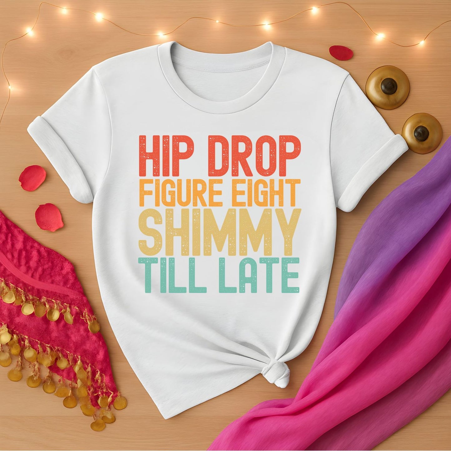 Shimmy Till Late Tee