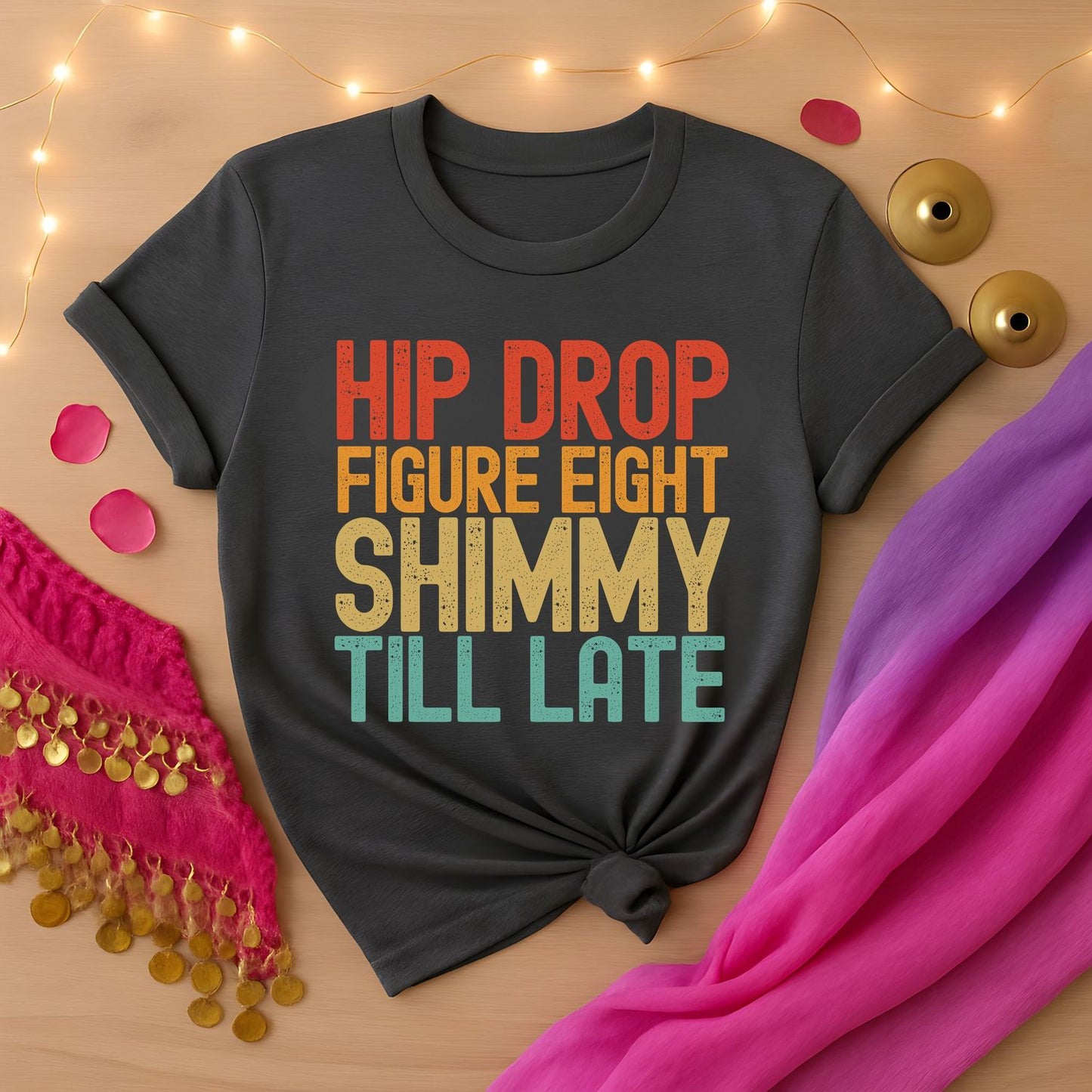 Shimmy Till Late Tee