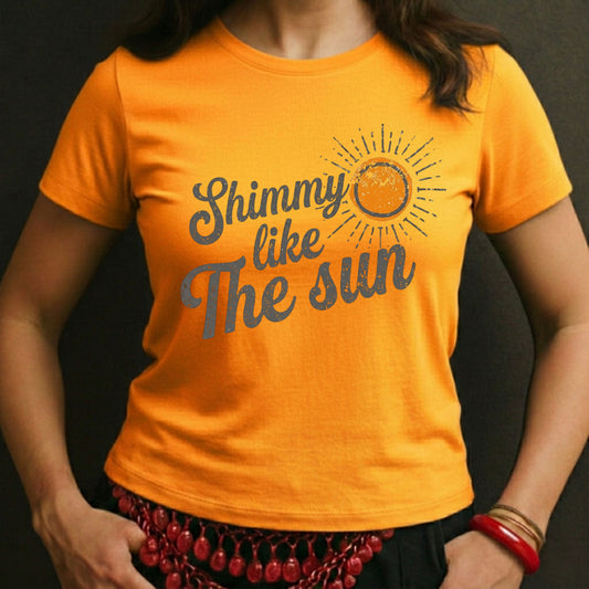 Shimmy Like The Sun Tee