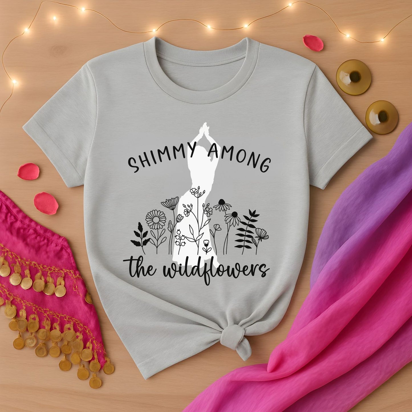 Shimmy among the wildflowers Tee