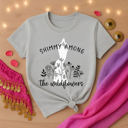 Shimmy among the wildflowers Tee