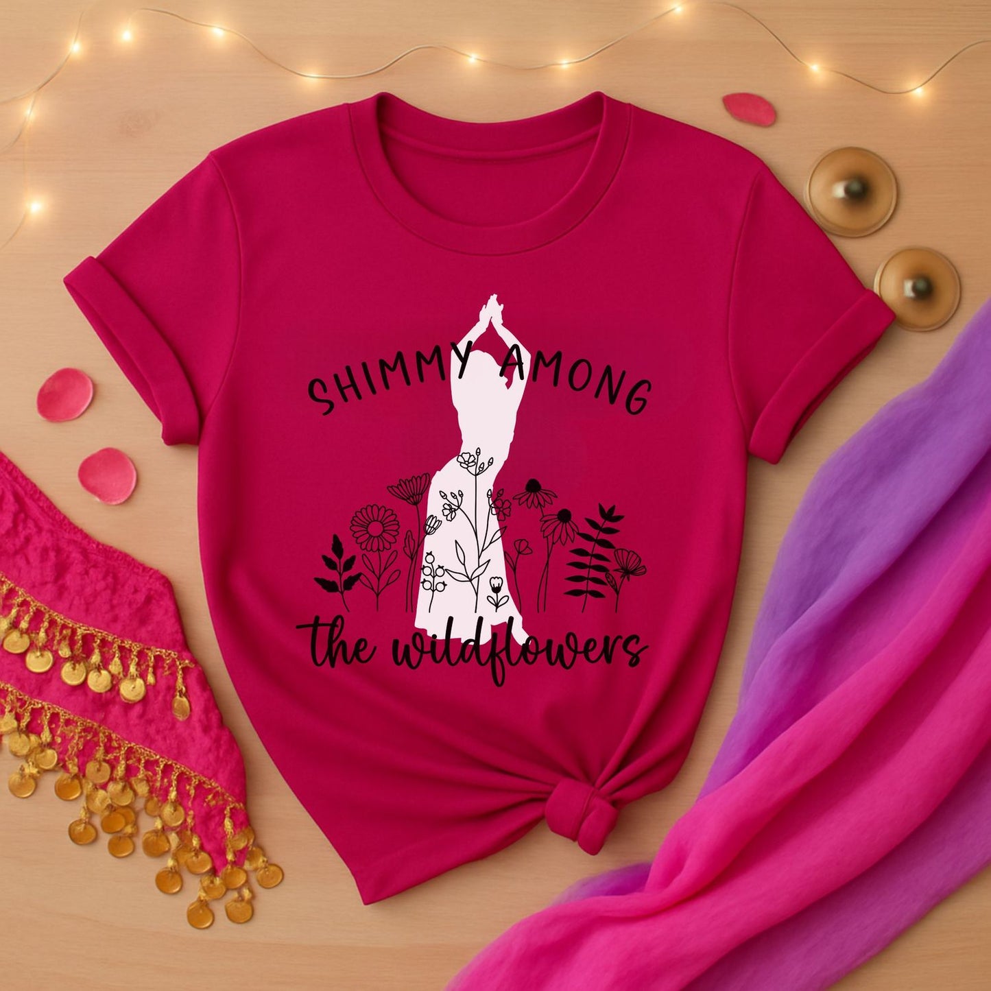 Shimmy among the wildflowers Tee