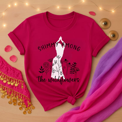 Shimmy among the wildflowers Tee