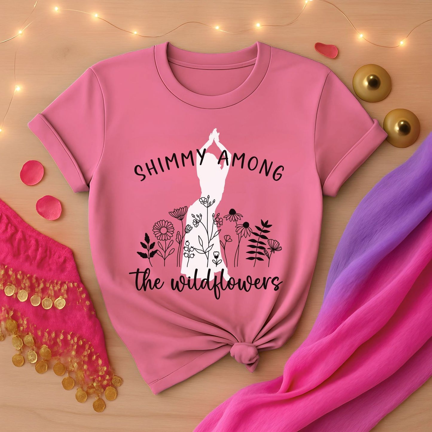 Shimmy among the wildflowers Tee