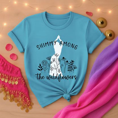 Shimmy among the wildflowers Tee