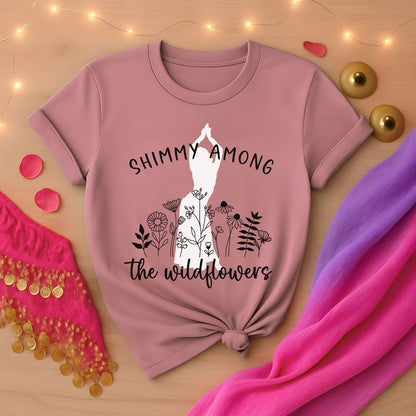 Shimmy among the wildflowers Tee