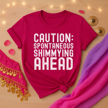 Spontaneous Shimmy Tee
