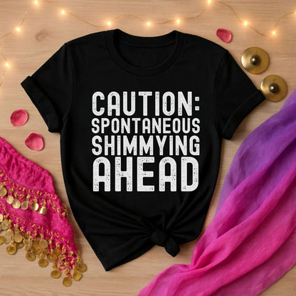 Spontaneous Shimmy Tee