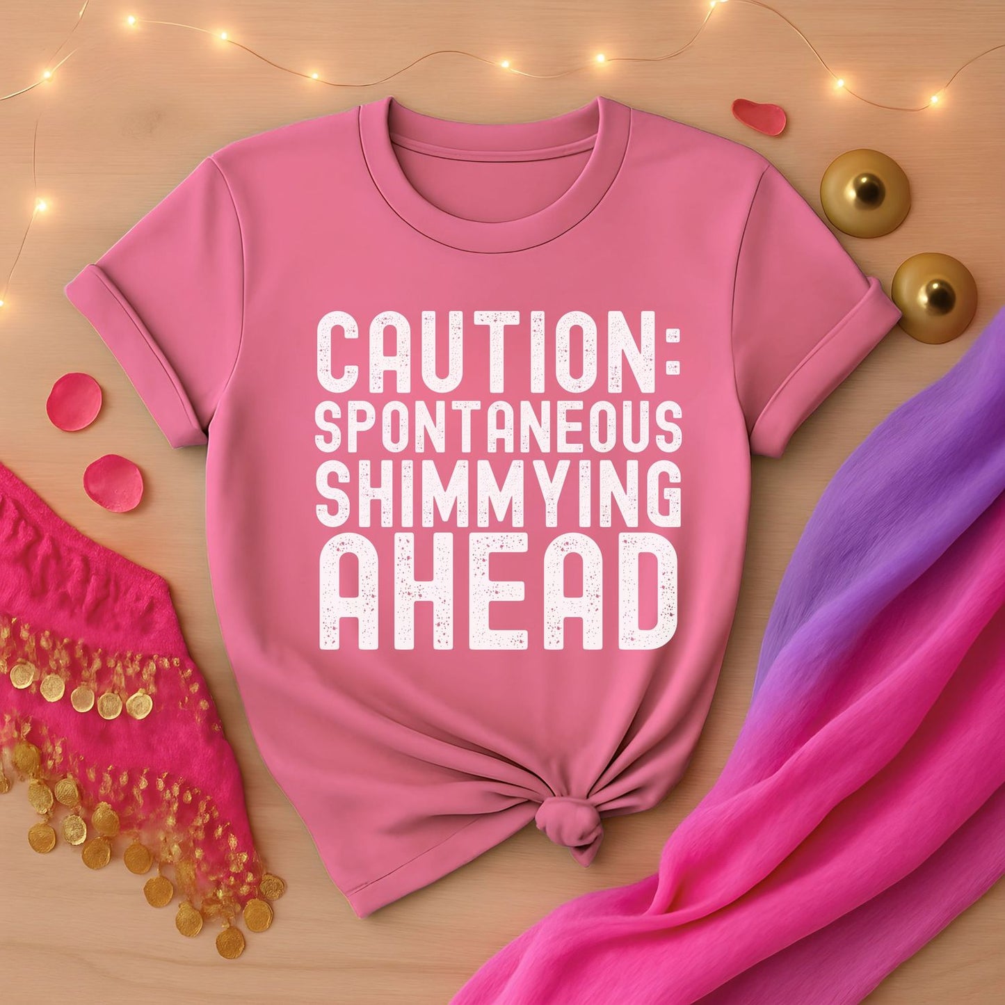 Spontaneous Shimmy Tee